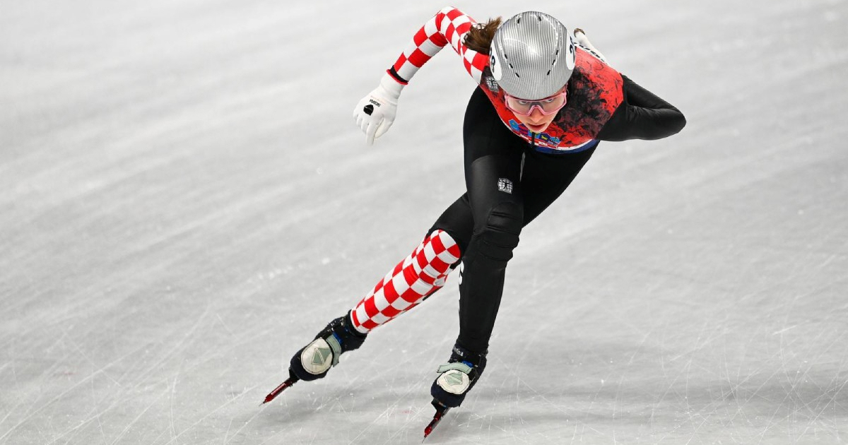 Klizačice Valentina Aščić i Katarina Burić ispale u četvrtfinalu discipline 1500 m