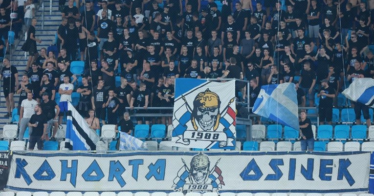 Osijek rasprodao Opus Arenu za derbi s Dinamom