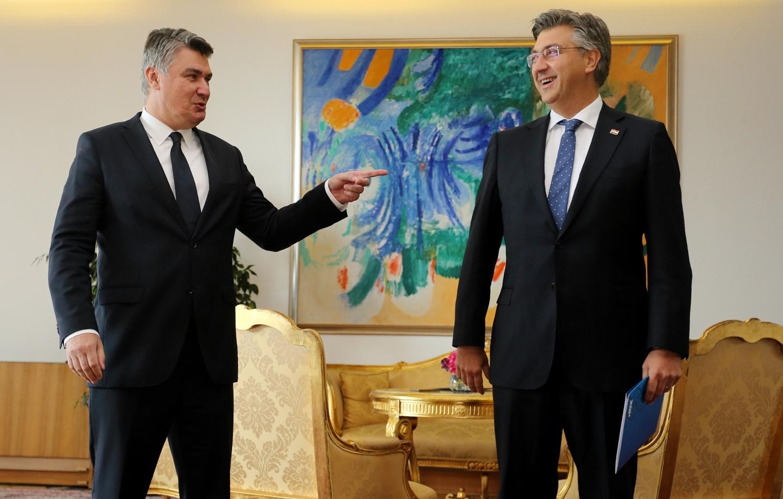 Milanović: Nadam se da će zastupnici biti zdravi, čili, veseli, prisutni