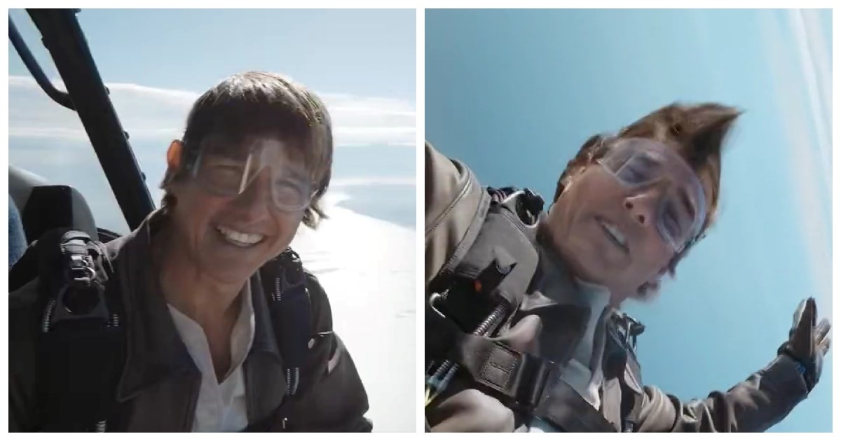 Tom Cruise na bizaran je način zahvalio fanovima što su gledali novi Top Gun 