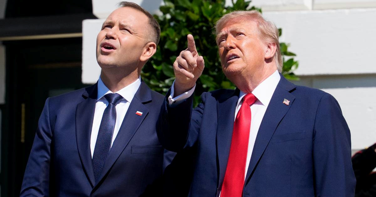 Poljski predsjednik nakon susreta s Trumpom: "Osjetio sam promjenu kod njega"