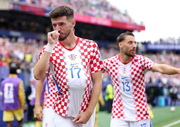 Petar Sučić o proslavi gola: Žena mi je trudna. Posvetio sam gol njoj i bebi