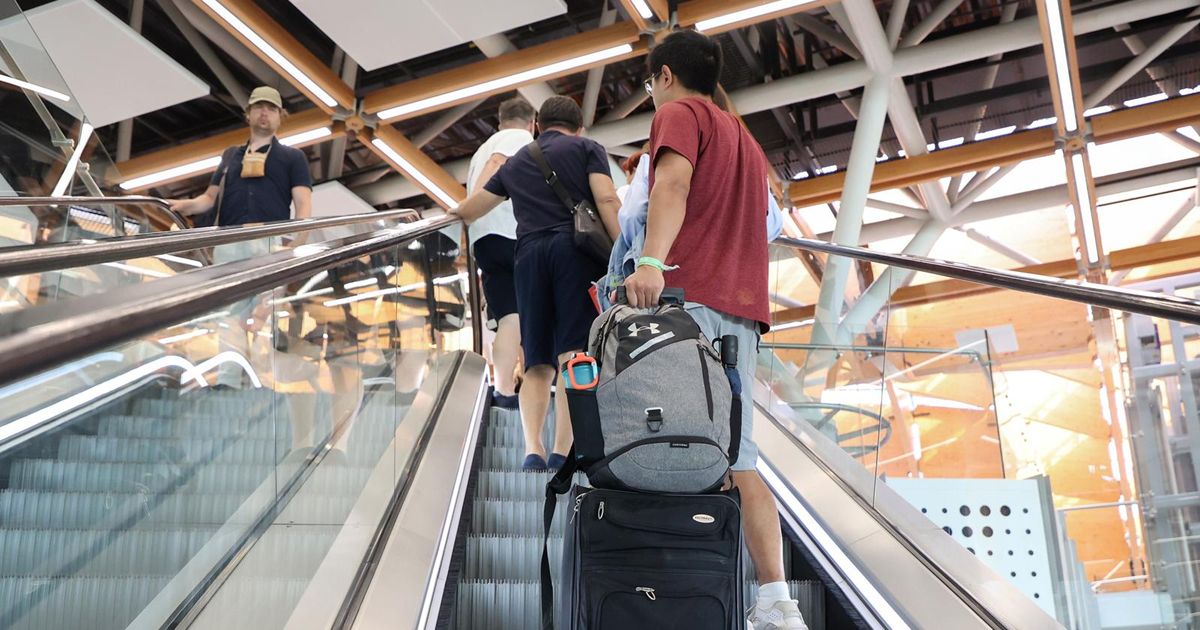 Gužve na splitskom aerodromu. Tijekom dva dana očekuje se 56.000 putnika
