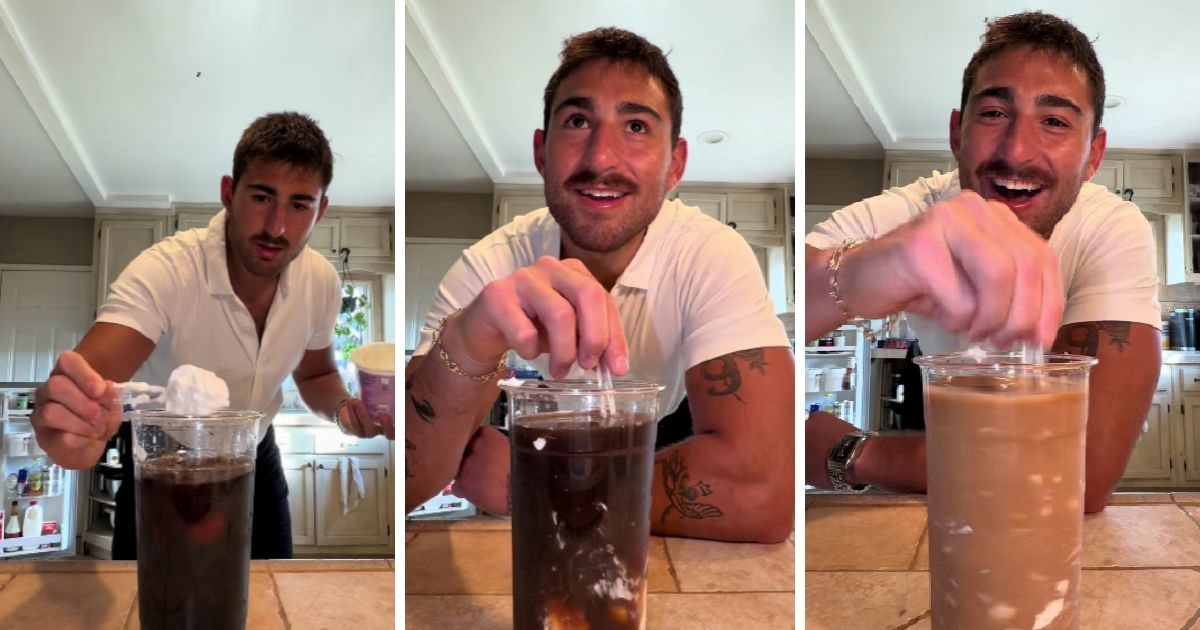 Novi trend na pomolu: TikTok je prepun videa u kojima ekipa radi kavu s jogurtom