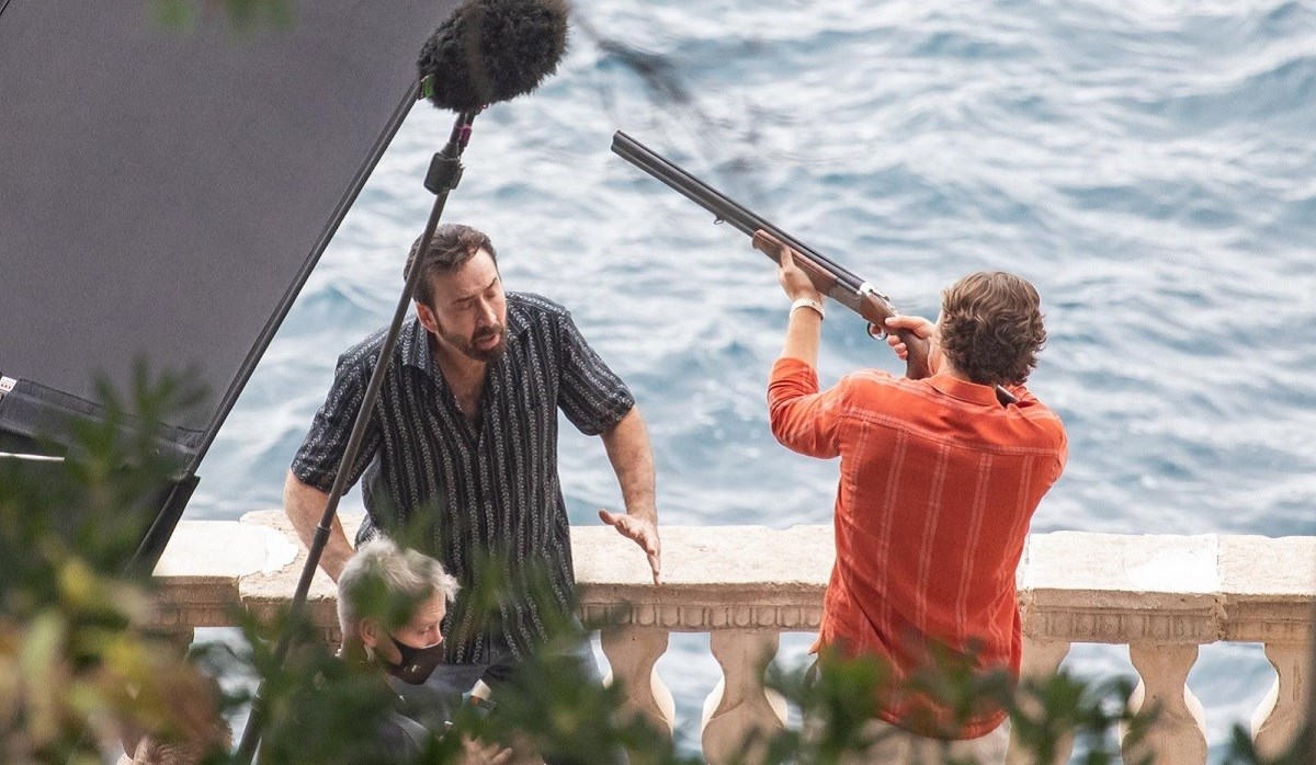 Nicolas Cage snimljen na setu u Dubrovniku