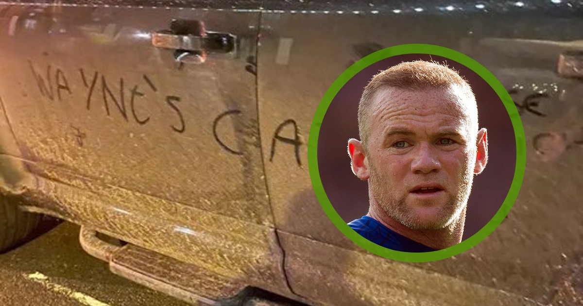 Rooney nepropisno parkirao na božićnom sajmu. Auto mu ukrasili penisima