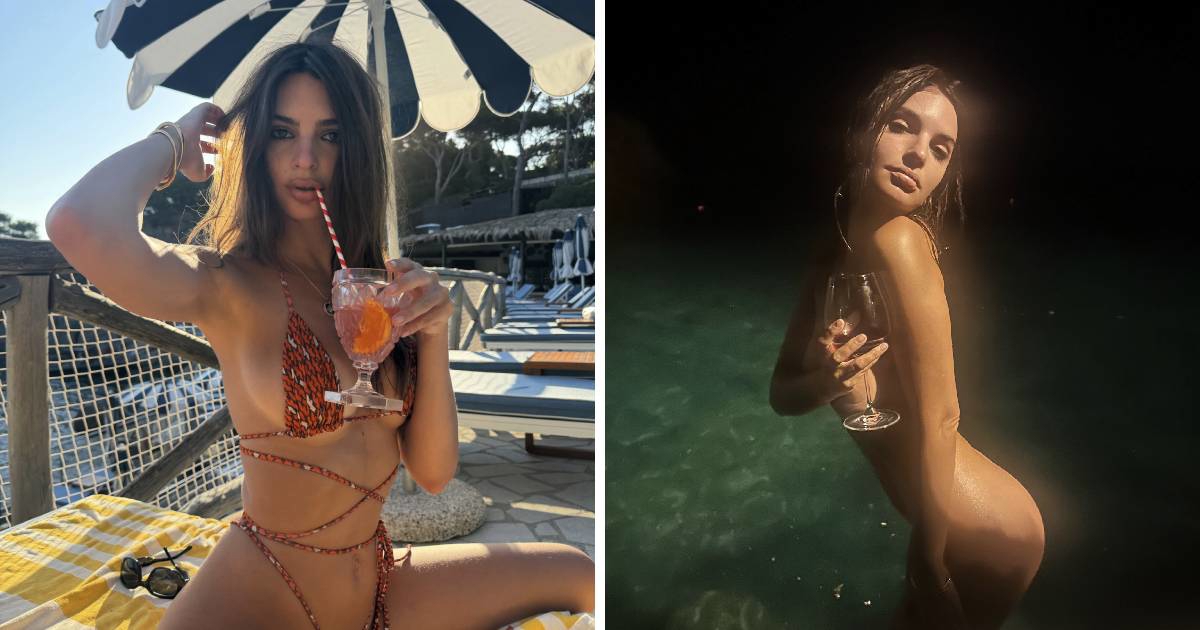 Emily Ratajkowski zapalila internet fotkom s noćnog kupanja, pozirala potpuno gola