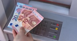 Od subote će u bankomatima biti i novčanice od 50 i 100 eura