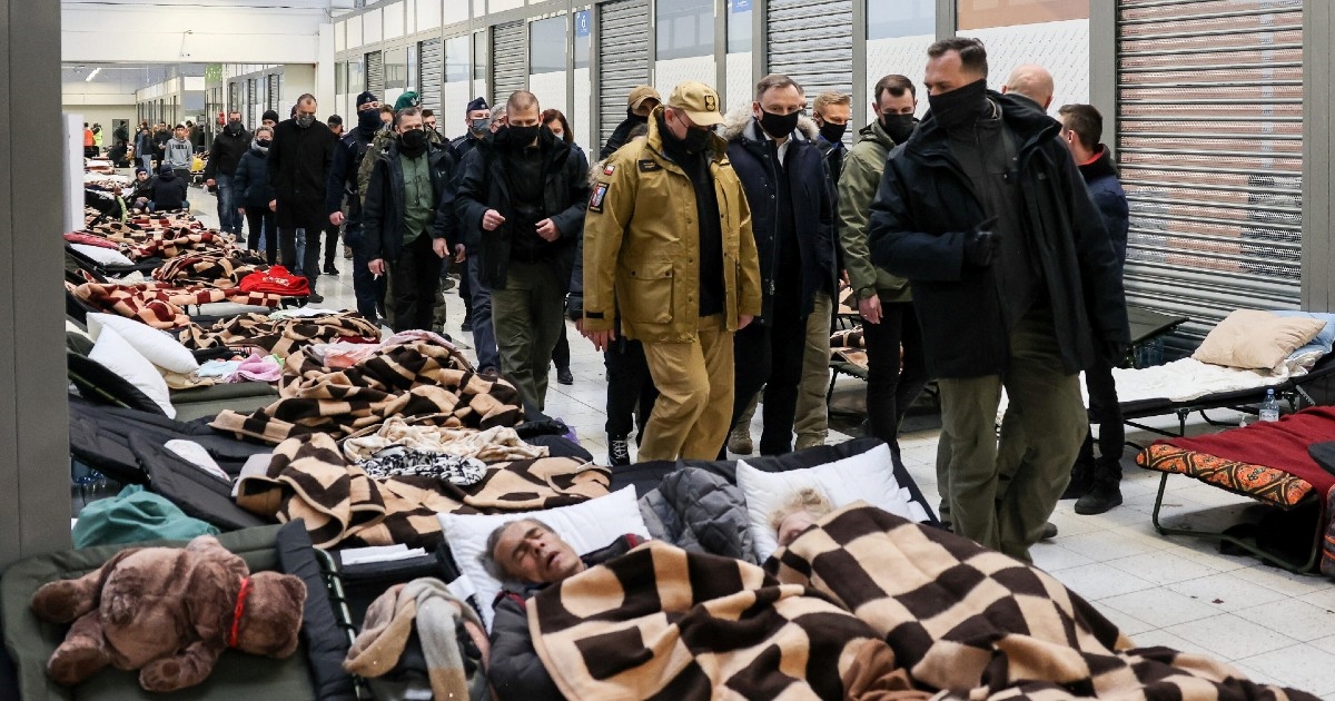 Predsjednik Poljske izbjeglice smjestio u predsjedničke vile na prijedlog supruge