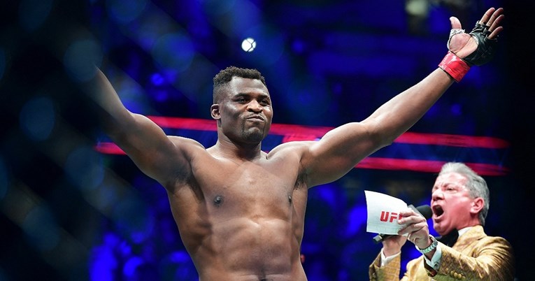 Ngannou: Pogledao sam Ganea i vidio sebe protiv Miočića. Znao sam da sam pobijedio