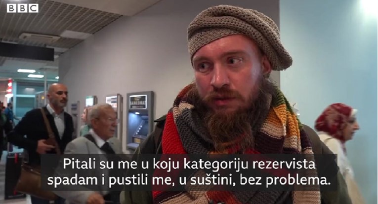 Rus koji je pobjegao u Beograd: Što da radim u Ukrajini? Pa ne znam ni pucati
