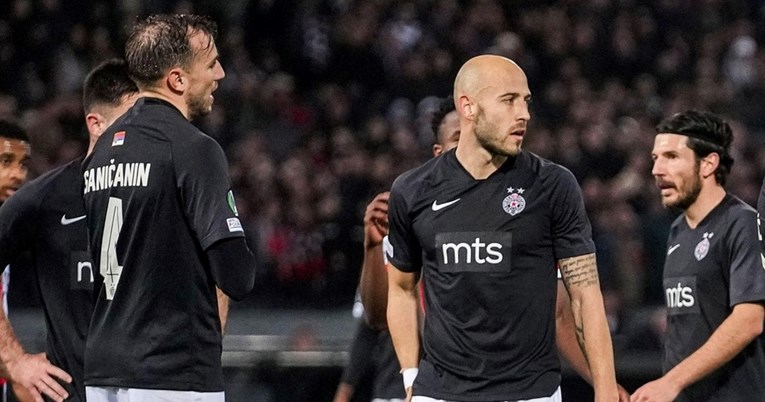 Bitna utakmica Partizana odgođena zbog dojave o bombi