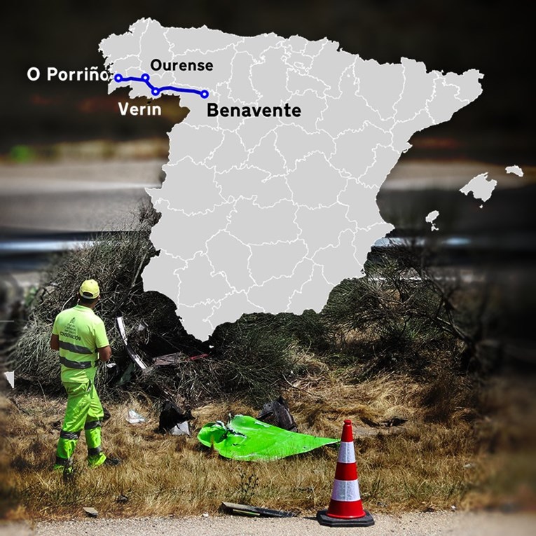 Jota je putovao "jednom od najopasnijih cesta u Španjoskoj" jer nije smio letjeti