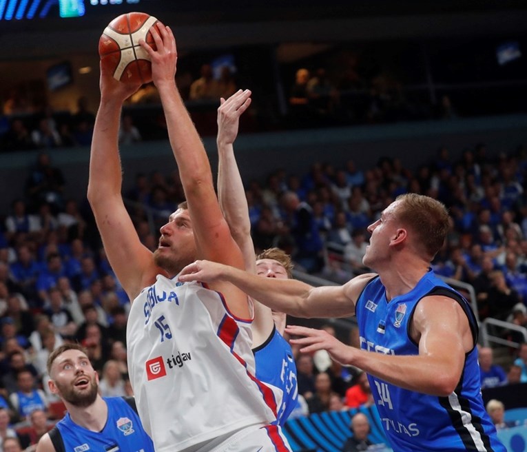 Srbija pobjedom s 34 razlike krenula u Eurobasket