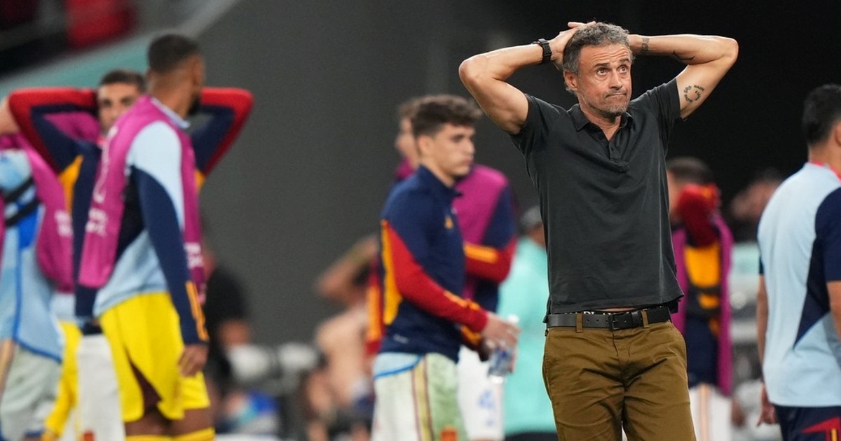 Luis Enrique se ispričao zbog neuspjeha Španjolske na Svjetskom prvenstvu
