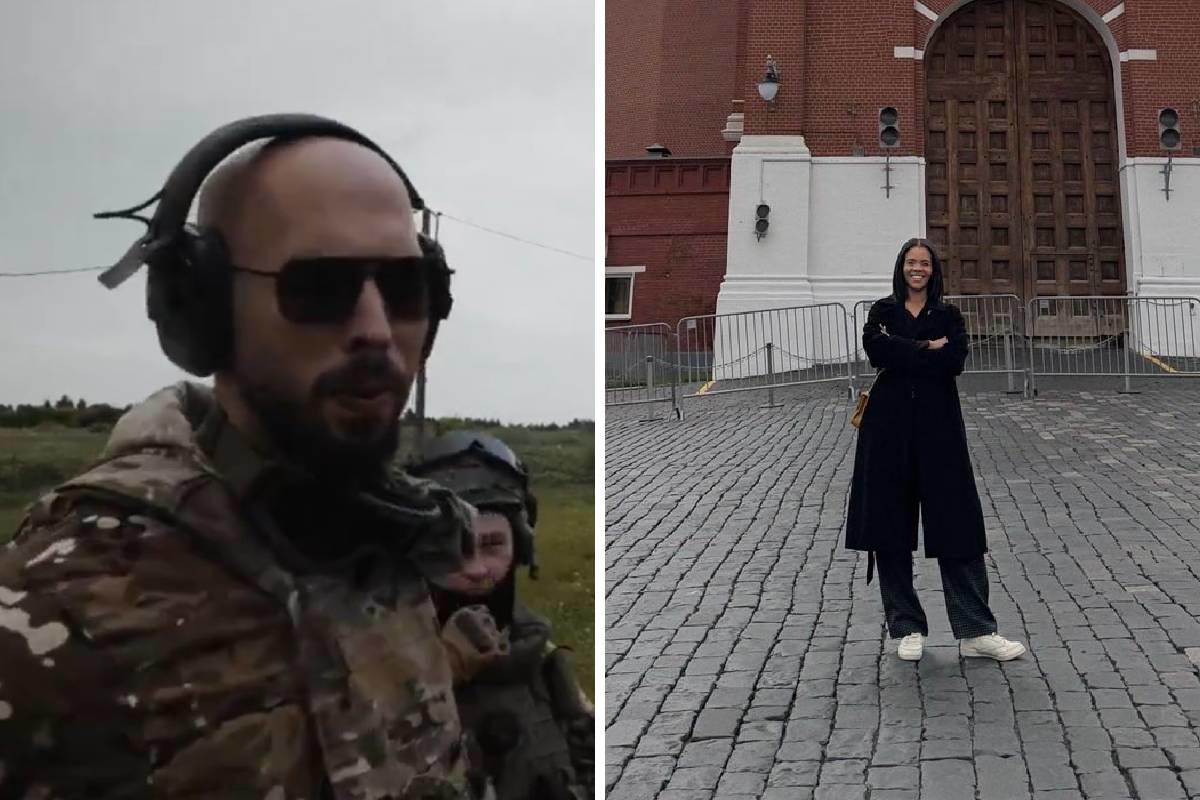 Što Andrew Tate, Candace Owens i otac Elona Muska rade u Moskvi?
