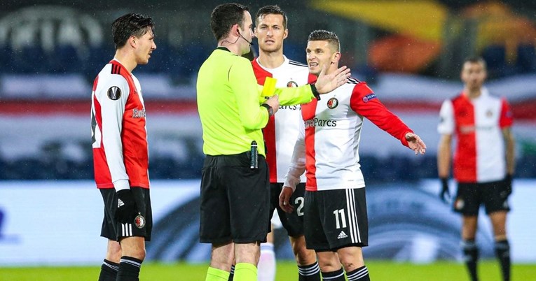 Kapetan Feyenoorda: Razočaran sam. Protiv ovakvih suparnika očekujem više