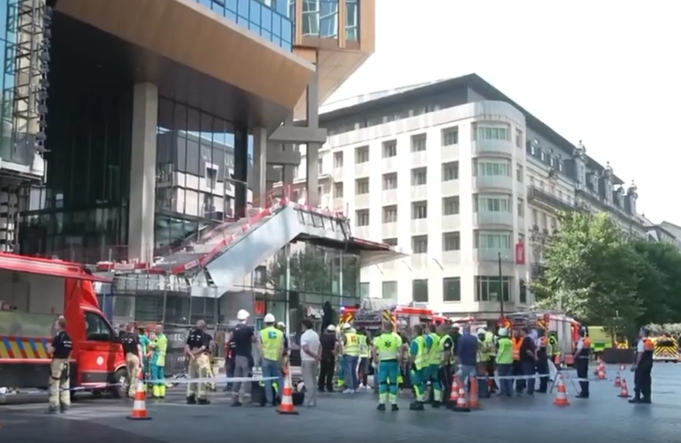 Požar u centru Bruxellesa. U liftu pronađeno nekoliko mrtvih
