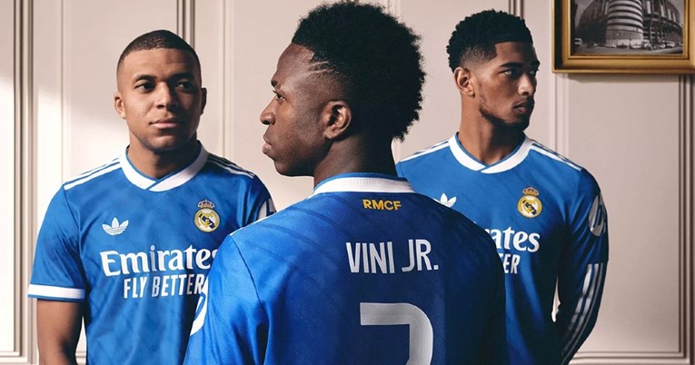 VIDEO Real Madrid predstavio novi dres. Navijači su oduševljeni