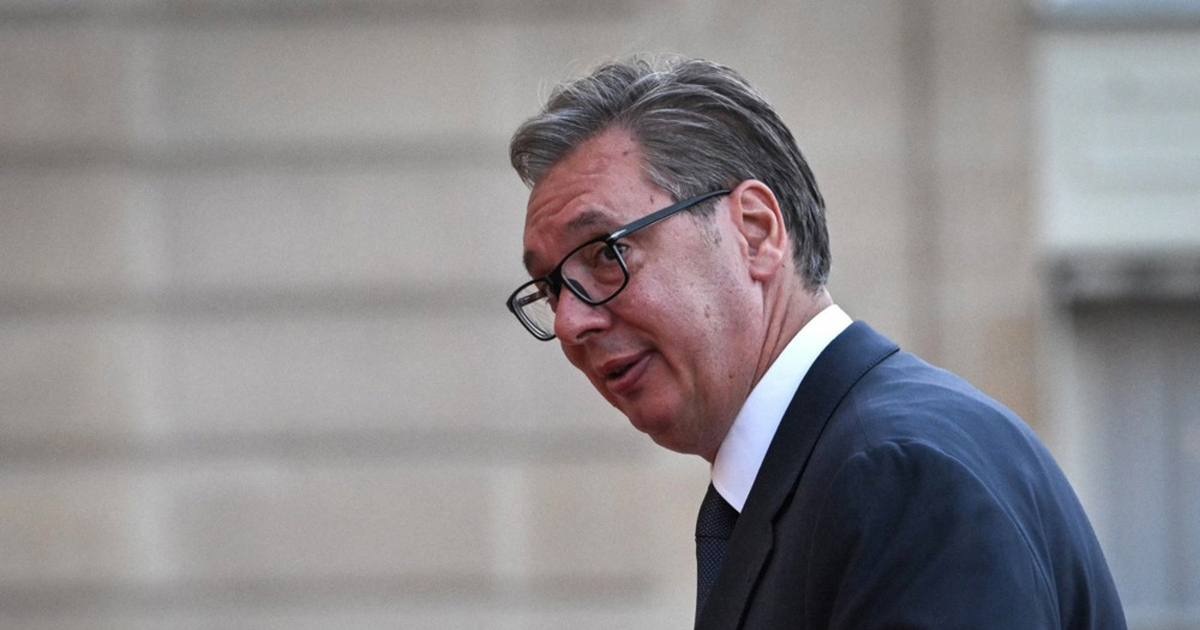 Vučić nakon sastanka s Macronom: "Odličan razgovor"