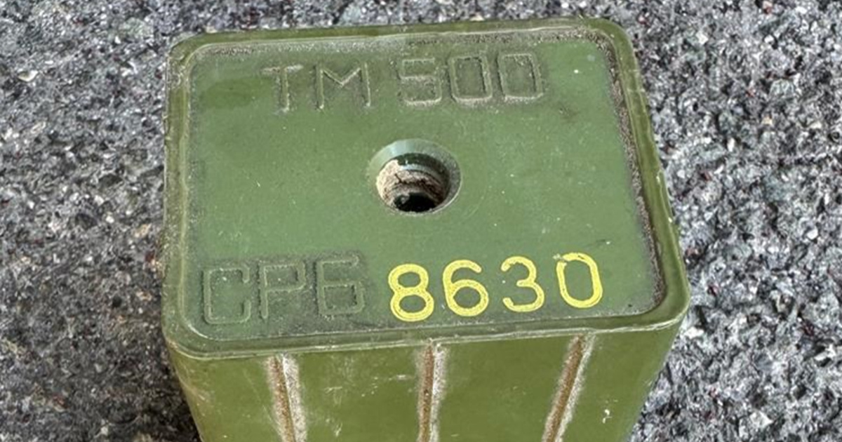 Žena kod Slatine predala policiji pola kilograma TNT-a