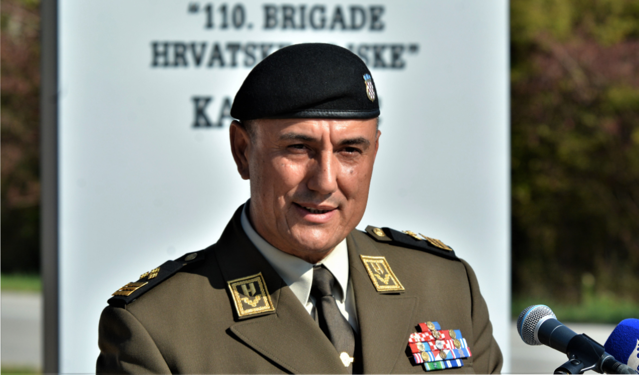 Vojarna kod Karlovca od danas nosi ime po 110. brigadi