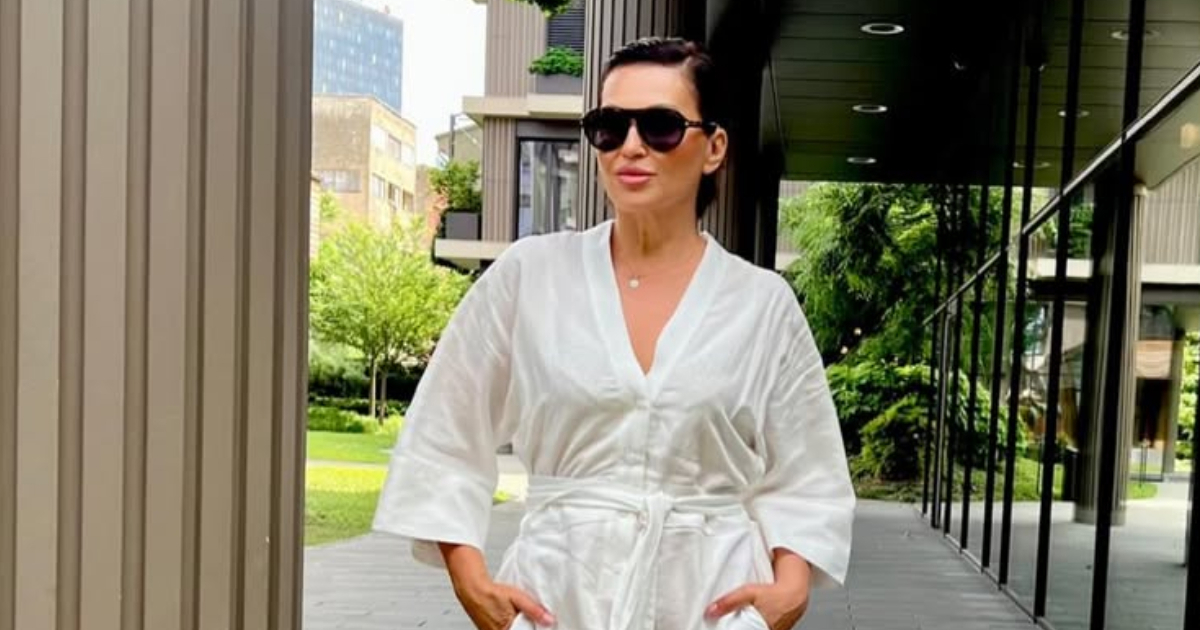 Nina Badrić ima ljetni outfit koji izgleda skupo, cipele su nas odmah osvojile