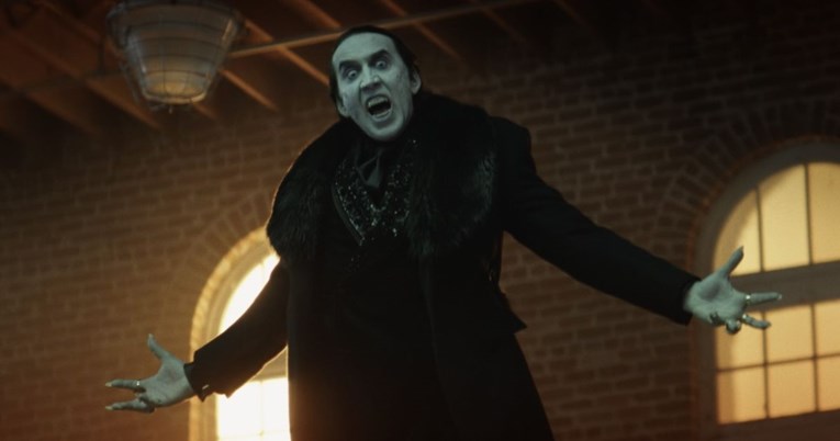 Nicolas Cage u novom filmu glumi Drakulu, pogledajte kako izgleda
