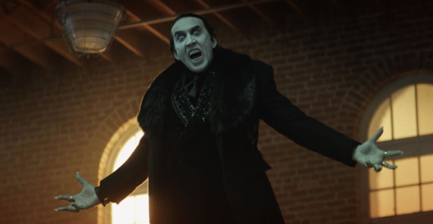 Nicolas Cage u novom filmu glumi Drakulu, pogledajte kako izgleda