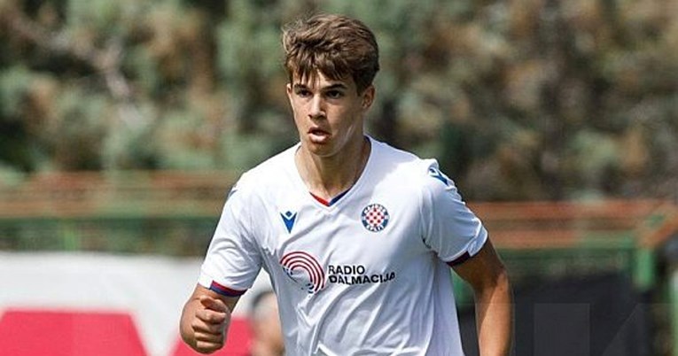 Hajdukov talent je najmlađi strijelac u dosadašnjem dijelu Lige prvaka mladih