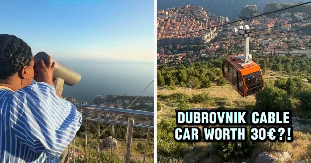 Amerikanka o dubrovačkoj žičari: Pogled je predivan, ali ne vrijedi 30 eura