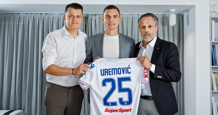 Filip Uremović je novi igrač Hajduka