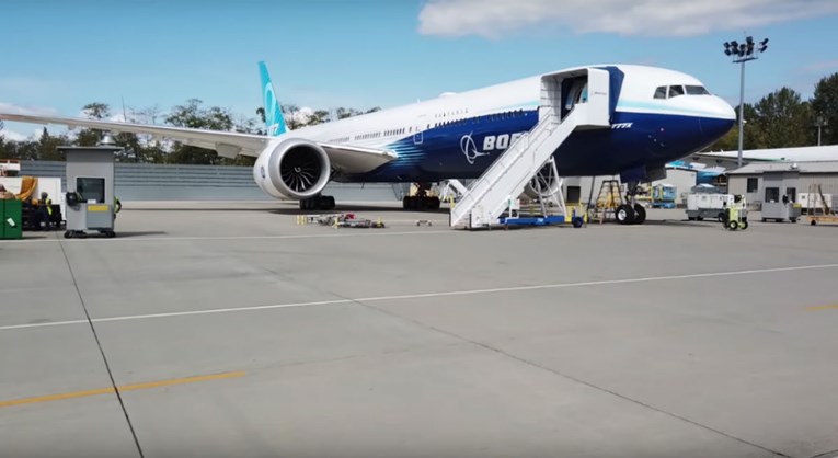 Boeing planira prvi pokusni let novog najvećeg aviona 777X