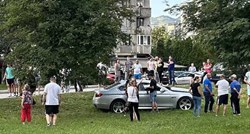Učenik maminim BMW-om naletio na dvije cure u BiH. Jedna teško ozlijeđena
