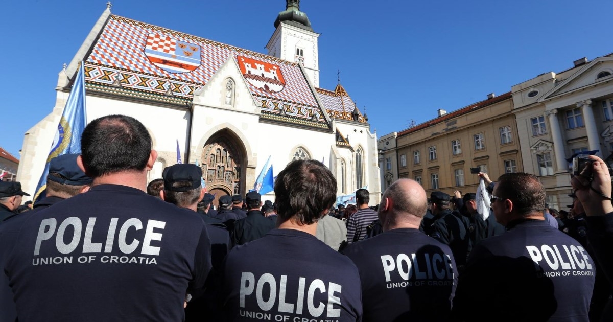 Sindikat policije: Naše plaće su manje nego kod radnika u privatnom sektoru