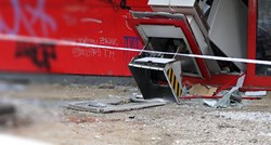 Noćas raznesen bankomat u Sesvetama, oštećena trgovina. Sumnjivac priveden
