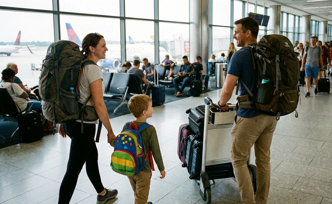 Zbog igračke koju je sin ponio na aerodrom propustili su let i potrošili još 2500 €