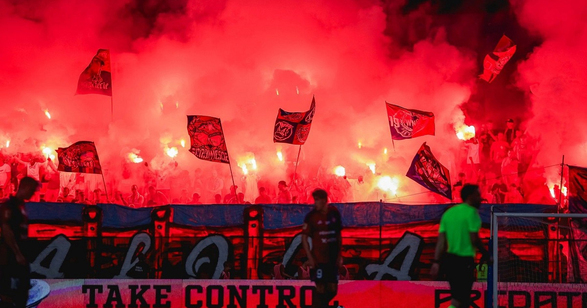UEFA drastično kaznila Rakow pred utakmicu s Hajdukom