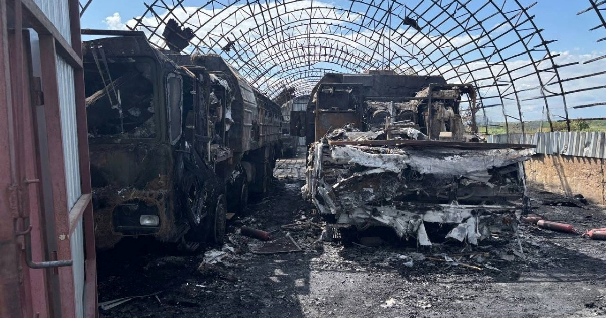 FOTO Ukrajinski dronovi uništili moćni ruski raketni sustav Iskander