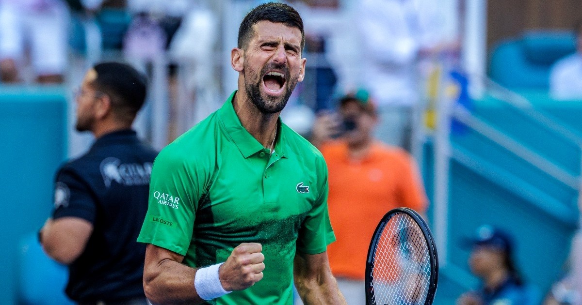 VIDEO Đoković srušio Federerov rekord i ušao u finale Mastersa u Miamiju