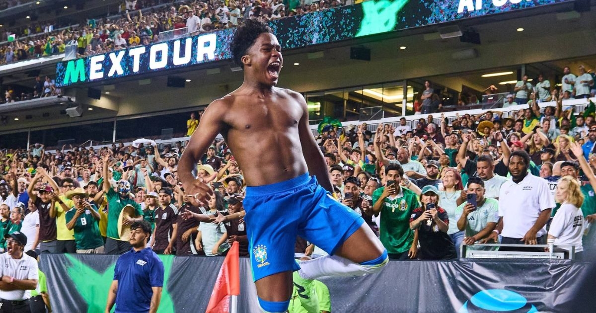VIDEO Brazil pobijedio golom buduće tinejdžerske zvijezde Reala u 97. minuti
