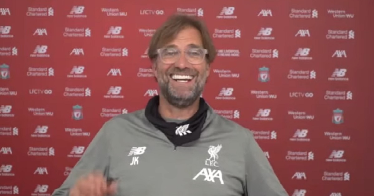 Klopp novinarima: Vidim da ni vi neko vrijeme niste bili kod frizera