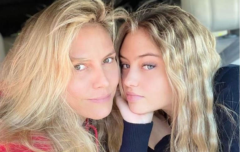 Heidi Klum objavila fotku s kćeri, 16-godišnja ljepotica zasjenila svoju slavnu majku