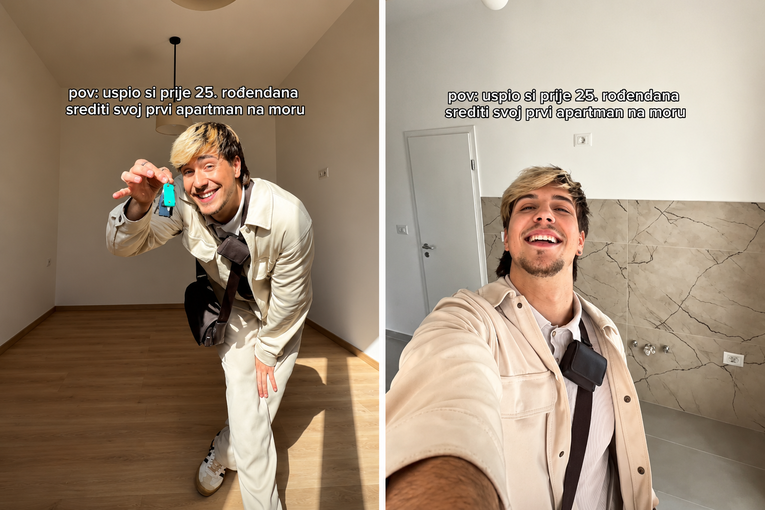 Marco Cuccurin uredio svoj prvi apartman na moru: "Stvar koja se činila tako daleko"