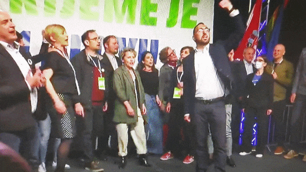 VIDEO Tomaševićev pobjednički govor: Zagreb će biti grad za sve, ne samo za odabrane