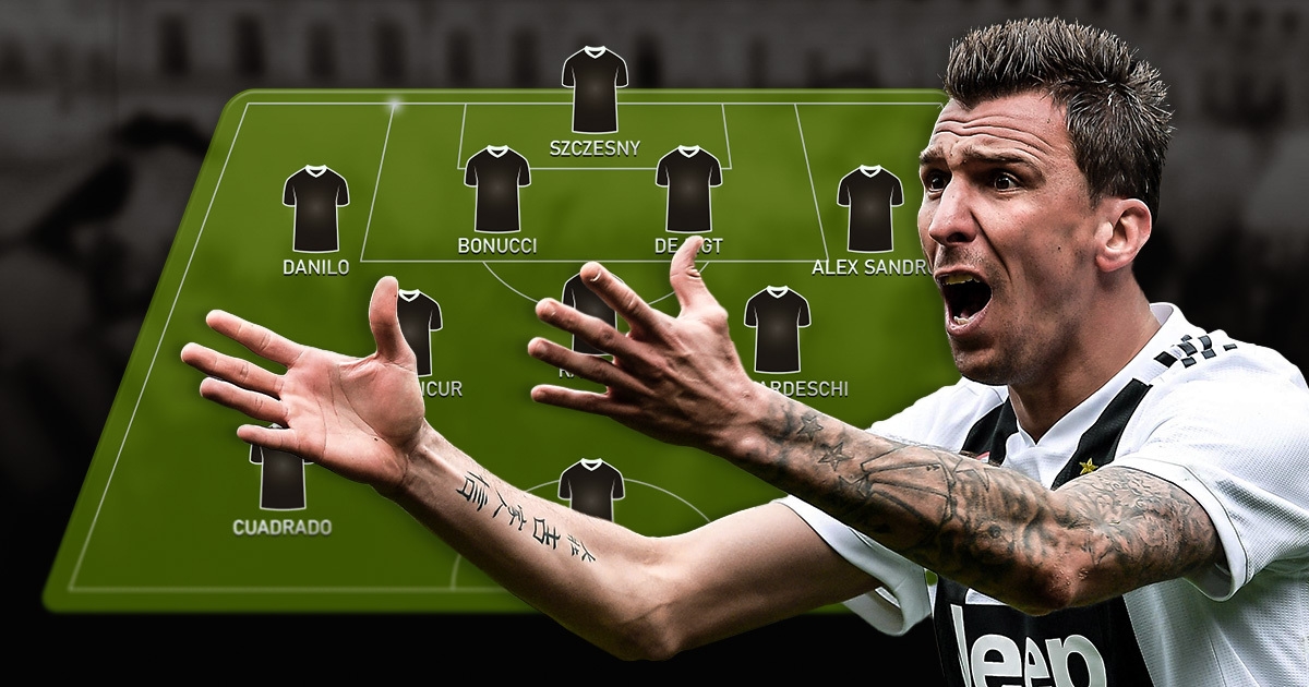 Ovo je novi i ludo ofenzivni Juventus. Allegri od igrača traži da budu kao Mandžukić