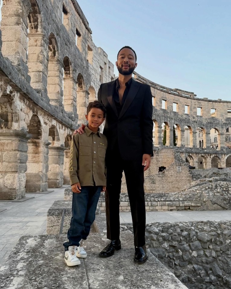 John Legend oglasio se nakon koncerta: "Naš prvi posjet Puli bio je predivan"