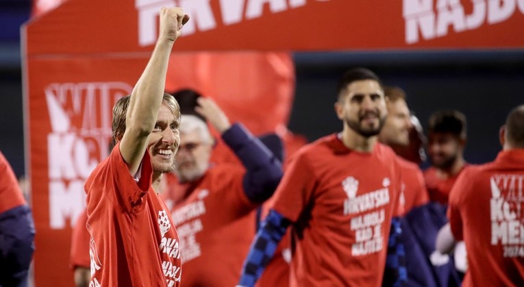 FIFA-ina ljestvica: Hrvatska godinu završava u top 10