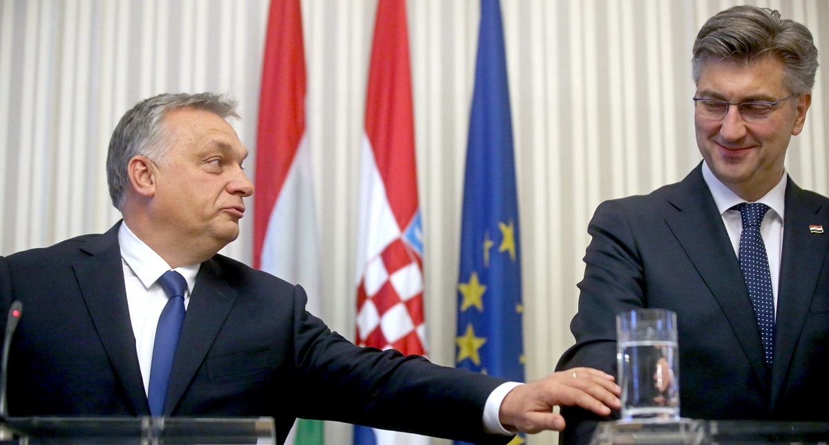 Plenković nakon Orbanovog članka o viziji EU: S Mađarskom se ne slažemo oko niza tema