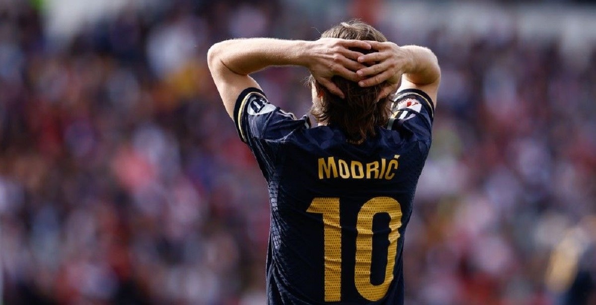 Marca: Modrić se stalno žali da malo igra. Onda dobije šansu i bude očajan